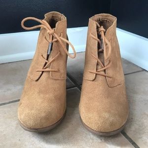 Toms brand booties